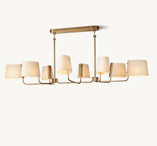 MARTINEAU LINEAR CHANDELIER 72"