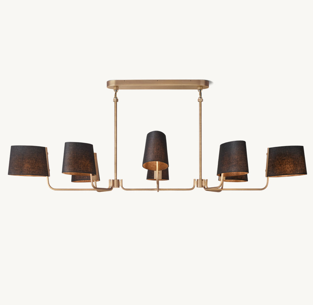 MARTINEAU LINEAR CHANDELIER 72"