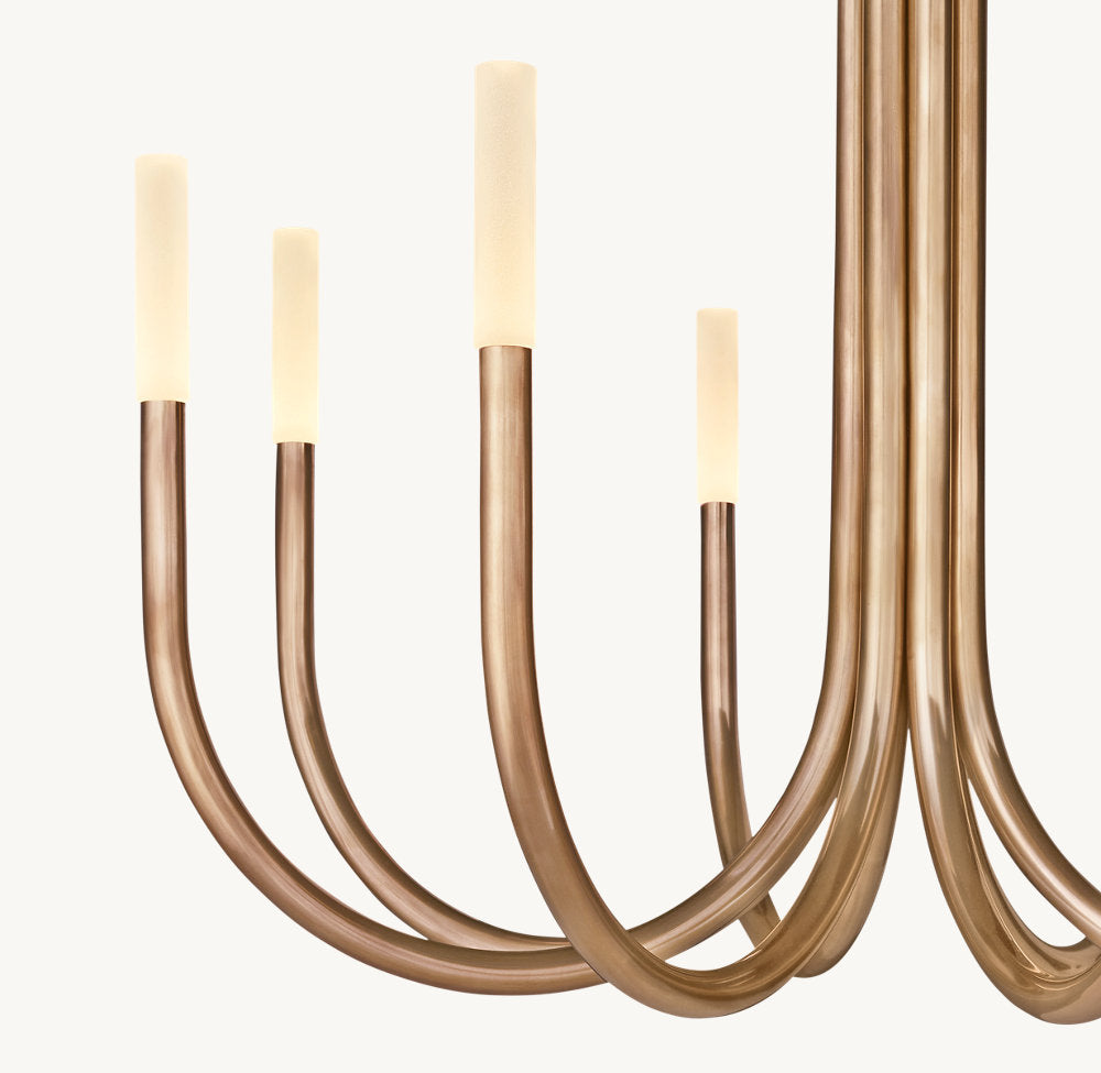 ROUSSEAU OVAL CHANDELIER 50"