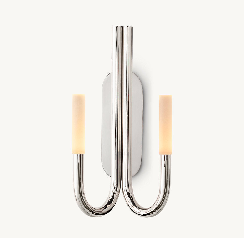 ROUSSEAU DOUBLE SCONCE