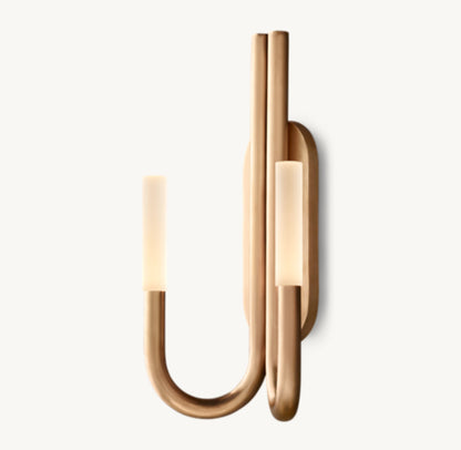 ROUSSEAU DOUBLE SCONCE