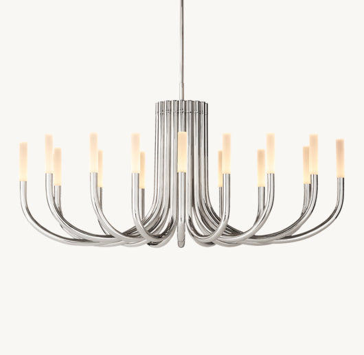 ROUSSEAU OVAL CHANDELIER 50"