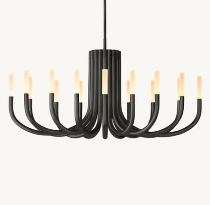 ROUSSEAU OVAL CHANDELIER 50"