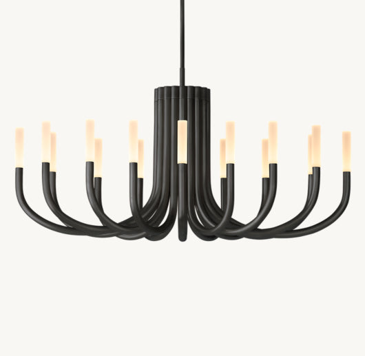 ROUSSEAU OVAL CHANDELIER 50"