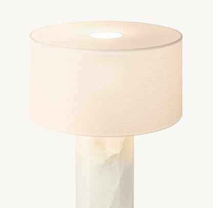 Sarezzo Hexagonal Table Lamp