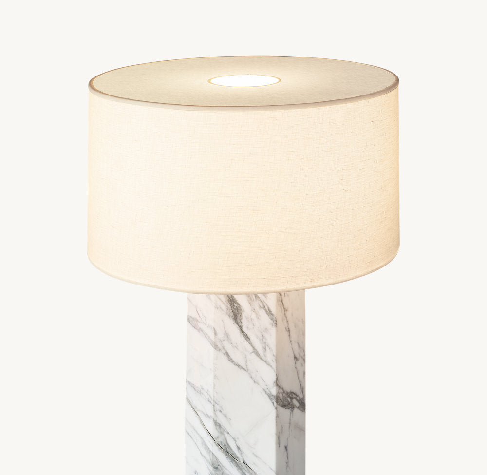 Sarezzo Hexagonal Table Lamp