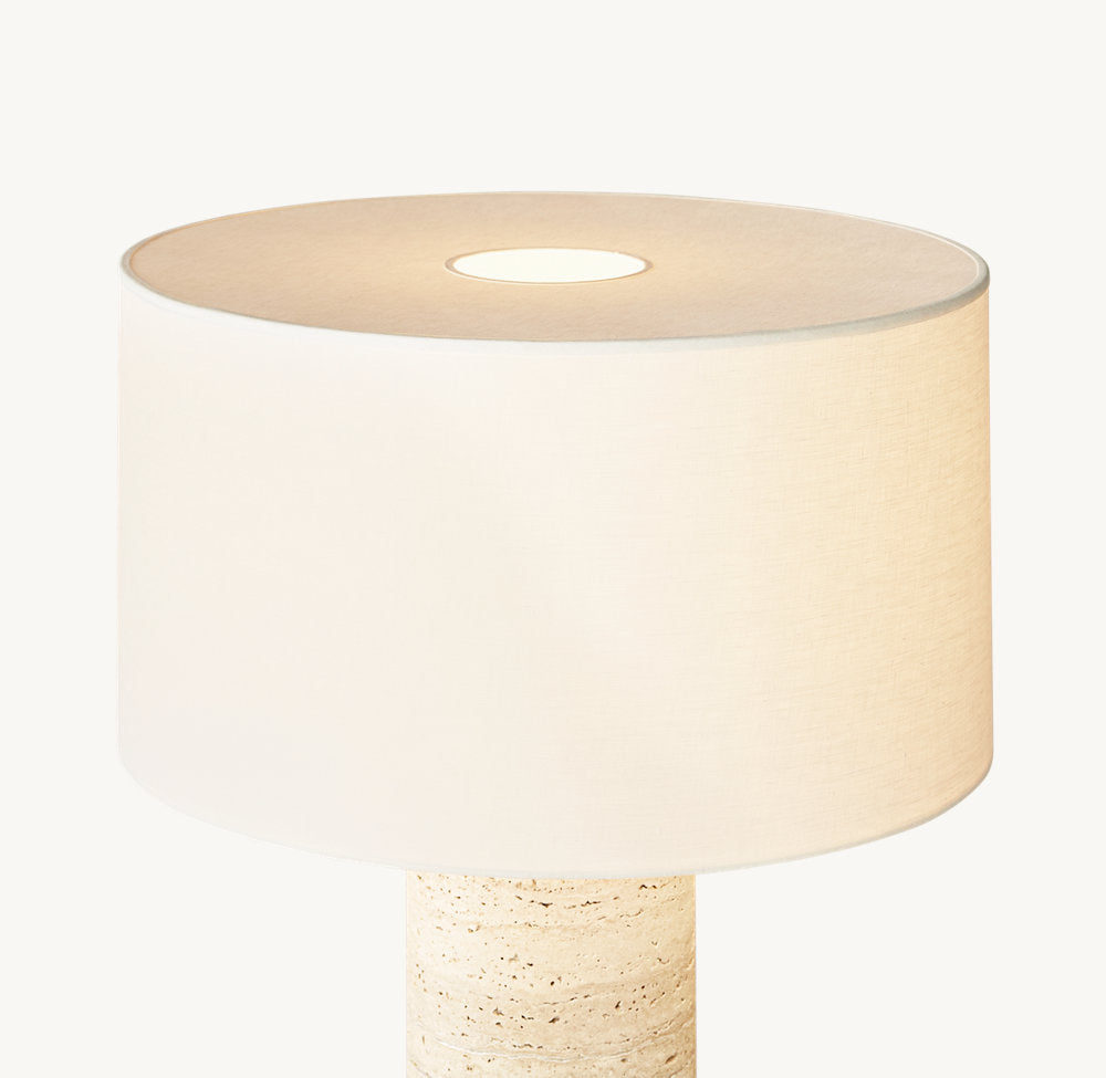 Sarezzo Cylindrical Table Lamp