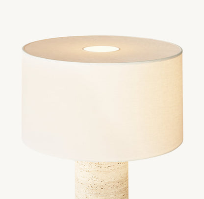 Sarezzo Cylindrical Table Lamp