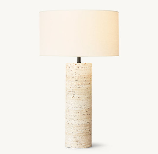 Sarezzo Cylindrical Table Lamp