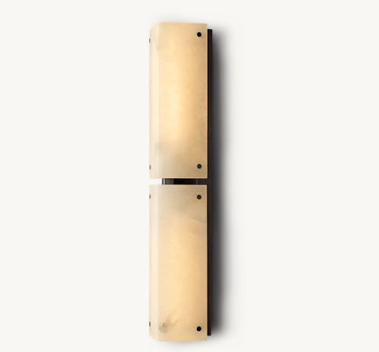 REYNARD ALABASTER GRAND SCONCE