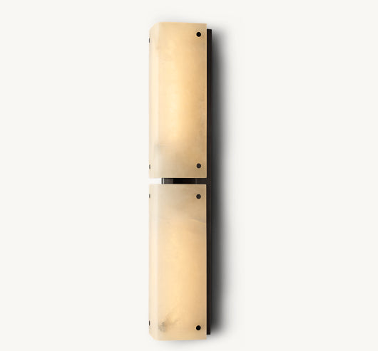 REYNARD ALABASTER GRAND SCONCE
