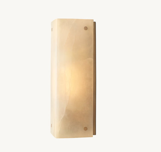 REYNARD ALABASTER SCONCE
