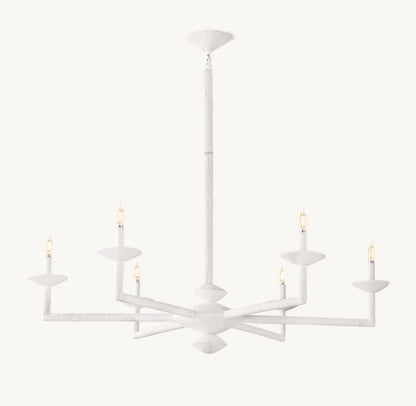 PESARO ROUND CHANDELIER 48"