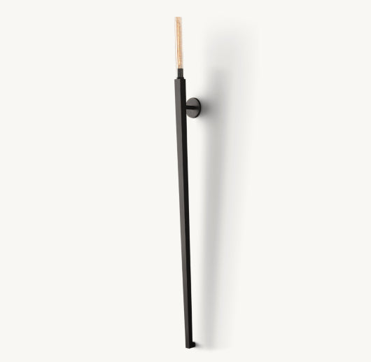 CANNELE TORCH SCONCE