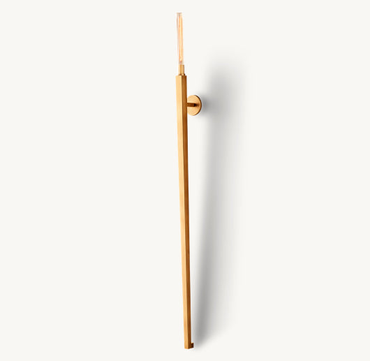 CANNELE TORCH SCONCE