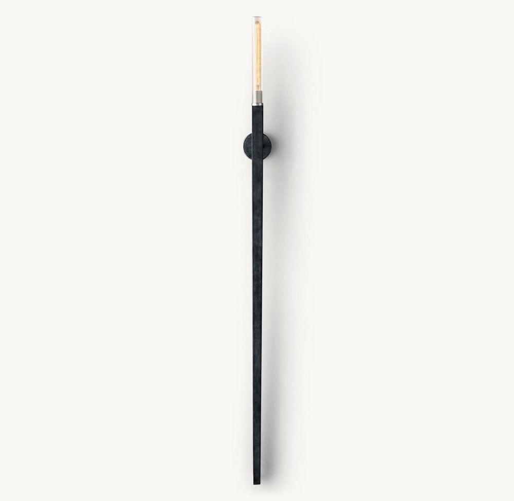 CANNELE TORCH SCONCE