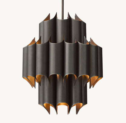 CATHEDRAL CHANDELIER 24"