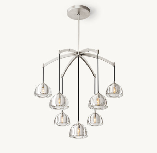 HEMISPHERE ROUND CHANDELIER 36"