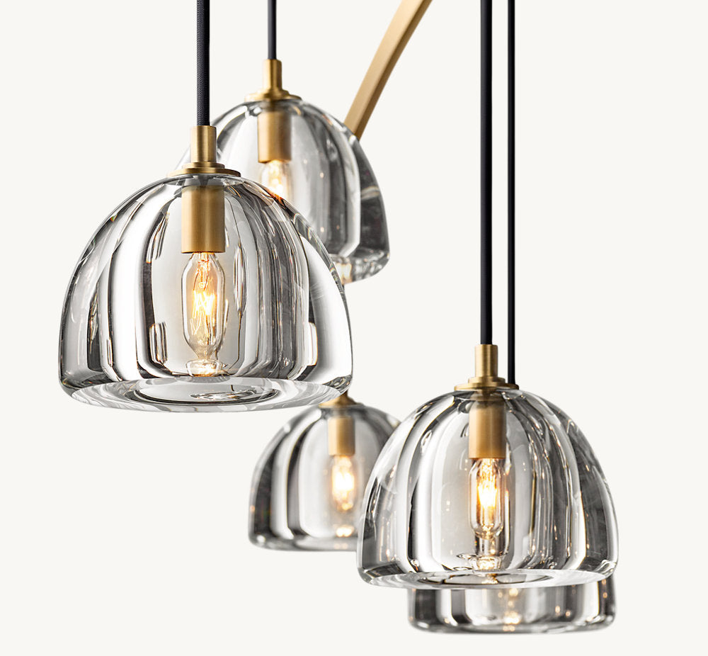 HEMISPHERE ROUND CHANDELIER 60"