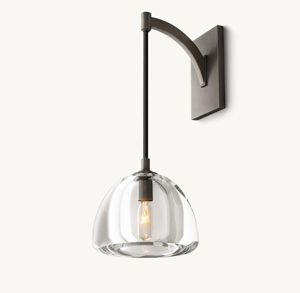 HEMISPHERE SCONCE