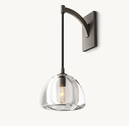 HEMISPHERE SCONCE