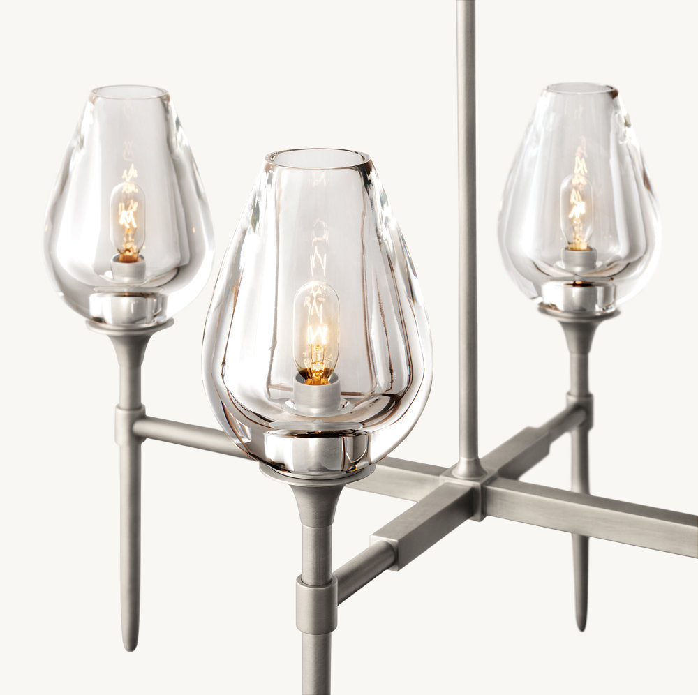 TULIP LINEAR CHANDELIER 65"