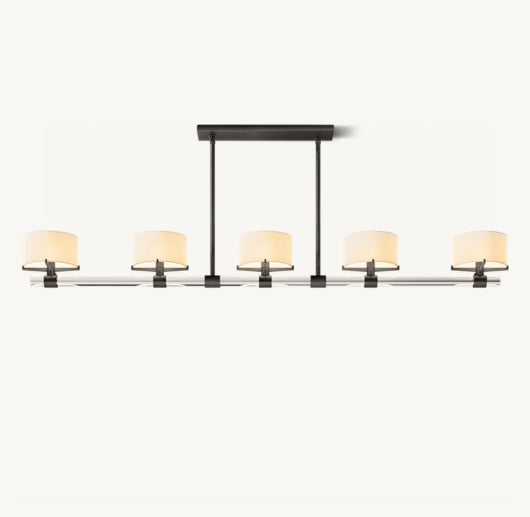 TRUMAN LINEAR CHANDELIER 72"