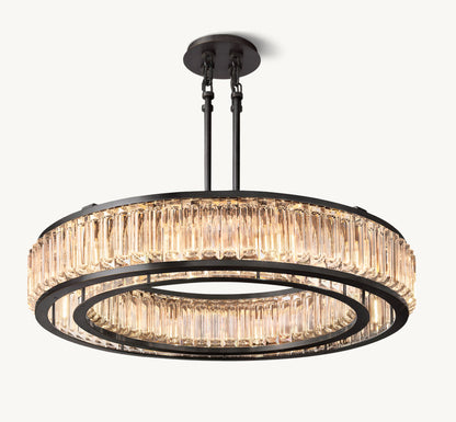 MAURIER ROUND CHANDELIER 48"