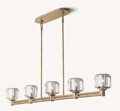 DEMARET LINEAR CHANDELIER 54"