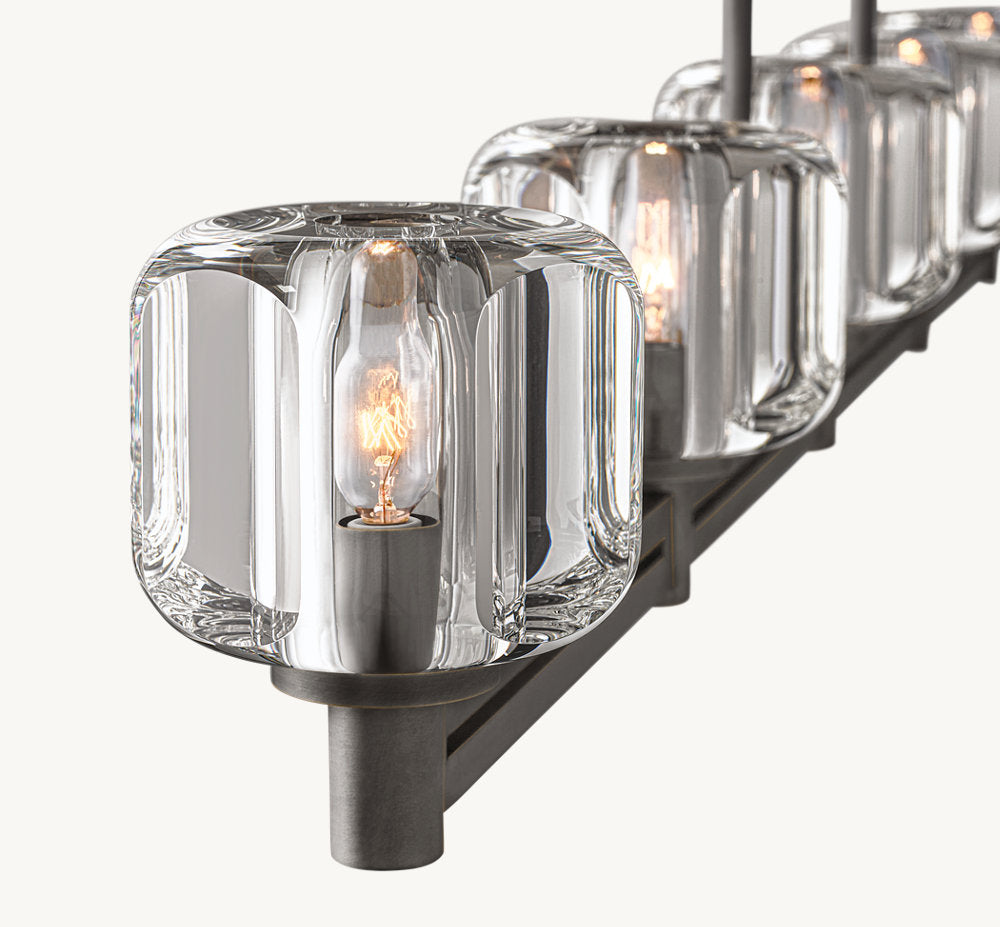 DEMARET LINEAR CHANDELIER 54"