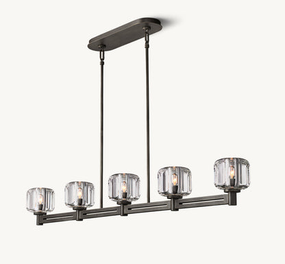 DEMARET LINEAR CHANDELIER 54"