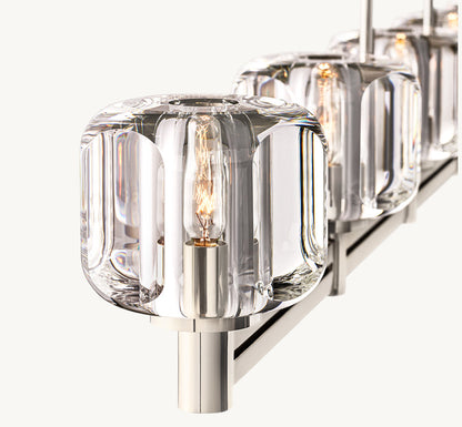 DEMARET LINEAR CHANDELIER 54"
