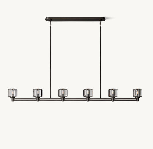 DEMARET LINEAR CHANDELIER 72"