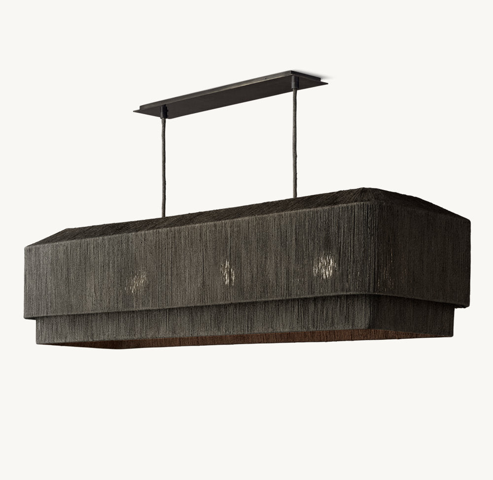 CEVA RECTANGULAR CHANDELIER 54"