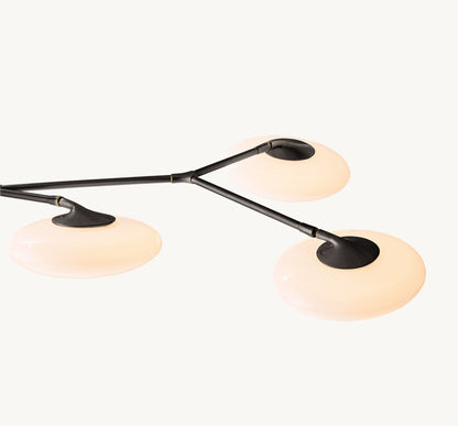 BRINDILLE LINEAR CHANDELIER 61"