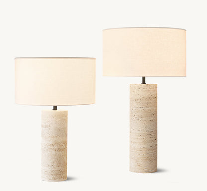 Sarezzo Cylindrical Table Lamp