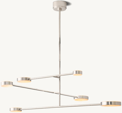 ALEXANDER ROUND CHANDELIER 46"