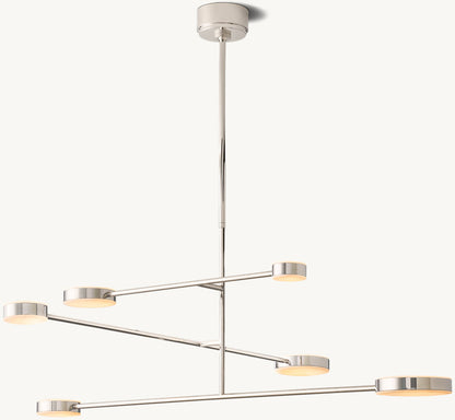 ALEXANDER ROUND CHANDELIER 46"