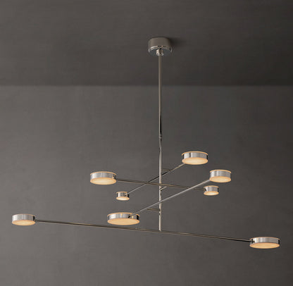 ALEXANDER ROUND CHANDELIER 60"