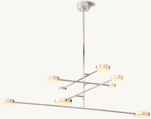 ALEXANDER ROUND CHANDELIER 60"