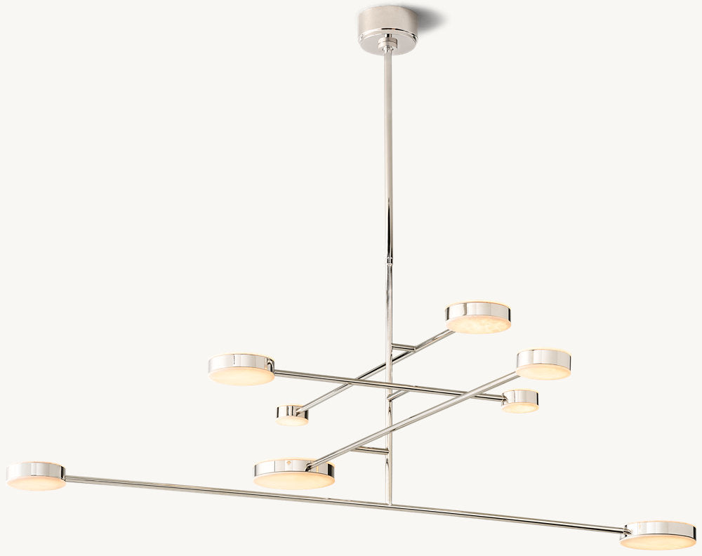 ALEXANDER ROUND CHANDELIER 60"