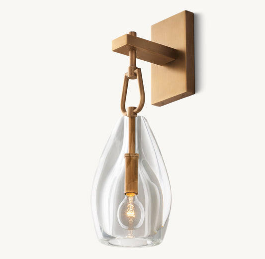 BOTANIST FLUTE SCONCE