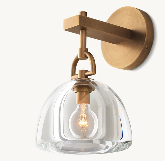 BOTANIST DOME SCONCE