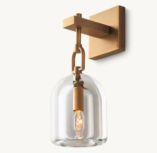 BOTANIST CLOCHE SCONCE