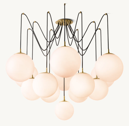 CIRQUE SUSPENDED CHANDELIER