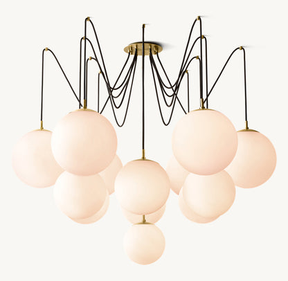 CIRQUE SUSPENDED CHANDELIER