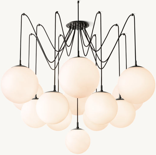 CIRQUE SUSPENDED CHANDELIER