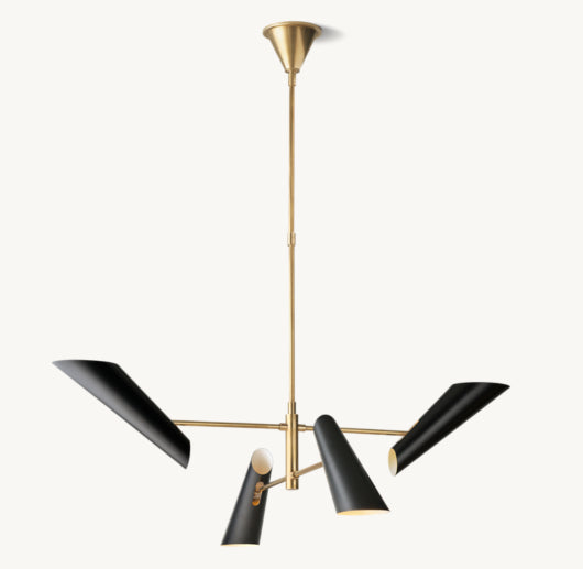 FRANCA ROUND CHANDELIER 50"