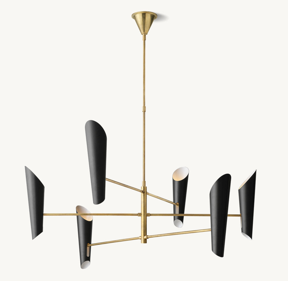 FRANCA ROUND CHANDELIER 68"