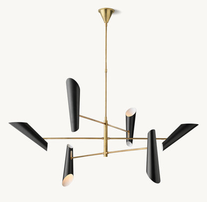 FRANCA ROUND CHANDELIER 68"